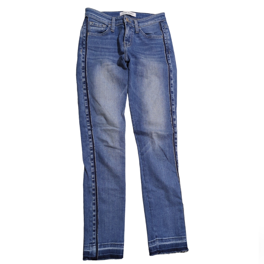 Flying Monkey Platinum size 24 color blue jeans
